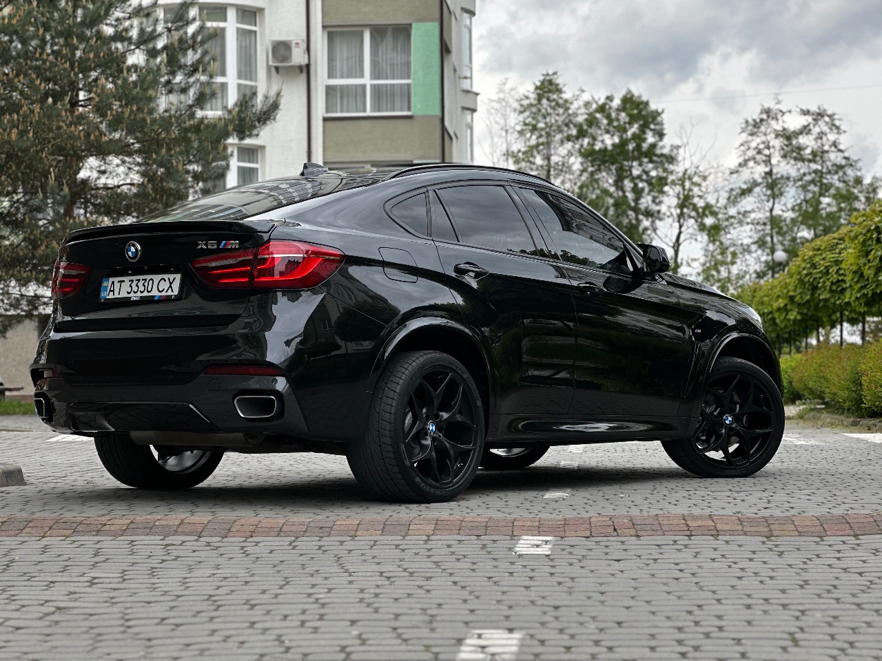 BMW X6 - фото 12