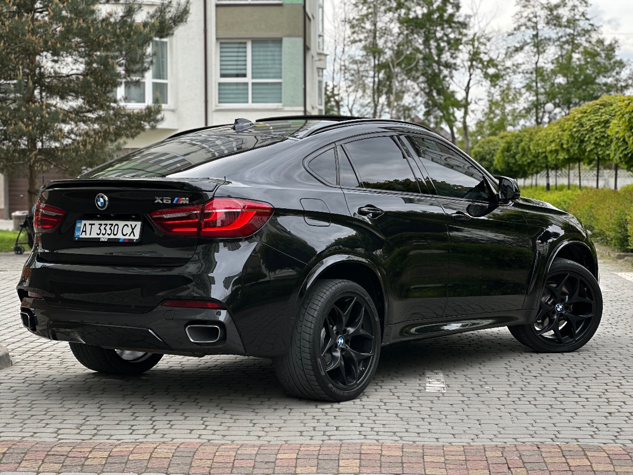 BMW X6 - фото 9