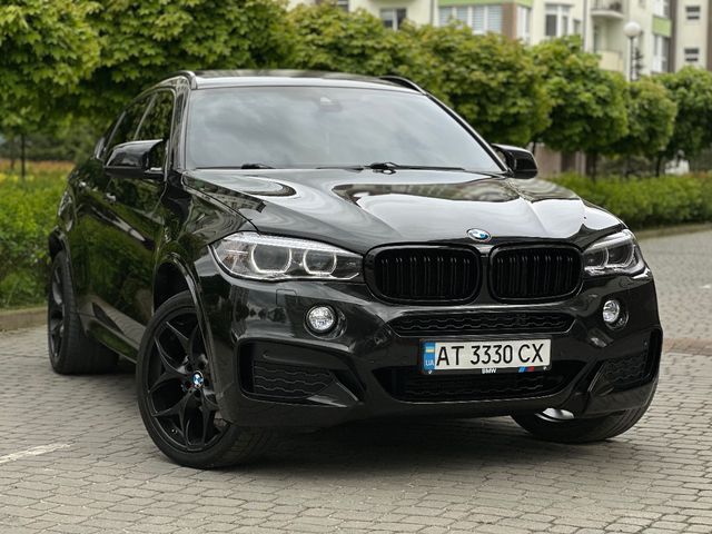BMW X6 - фото 1