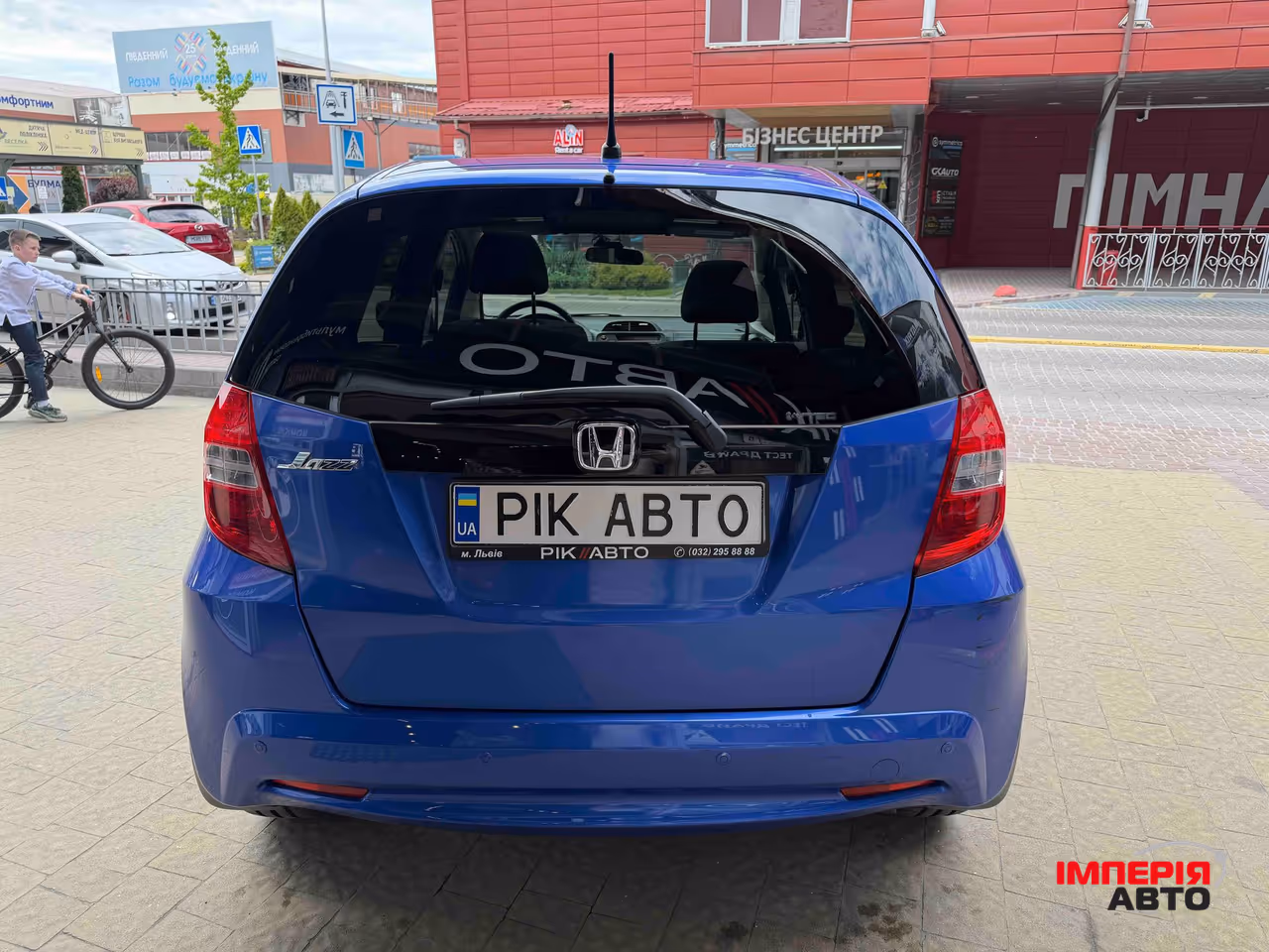 Honda Jazz - фото 15