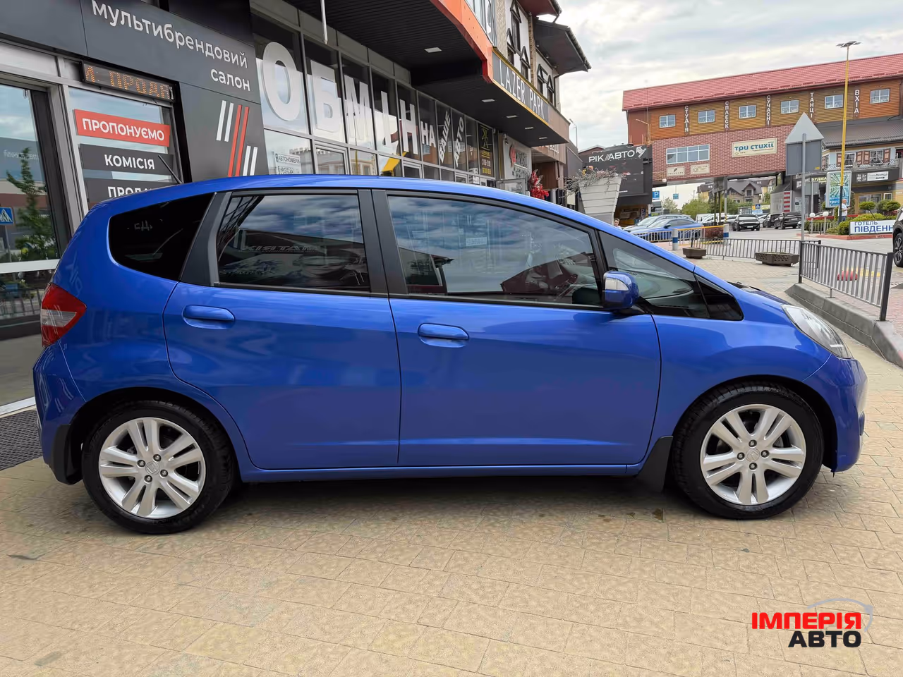 Honda Jazz - фото 9