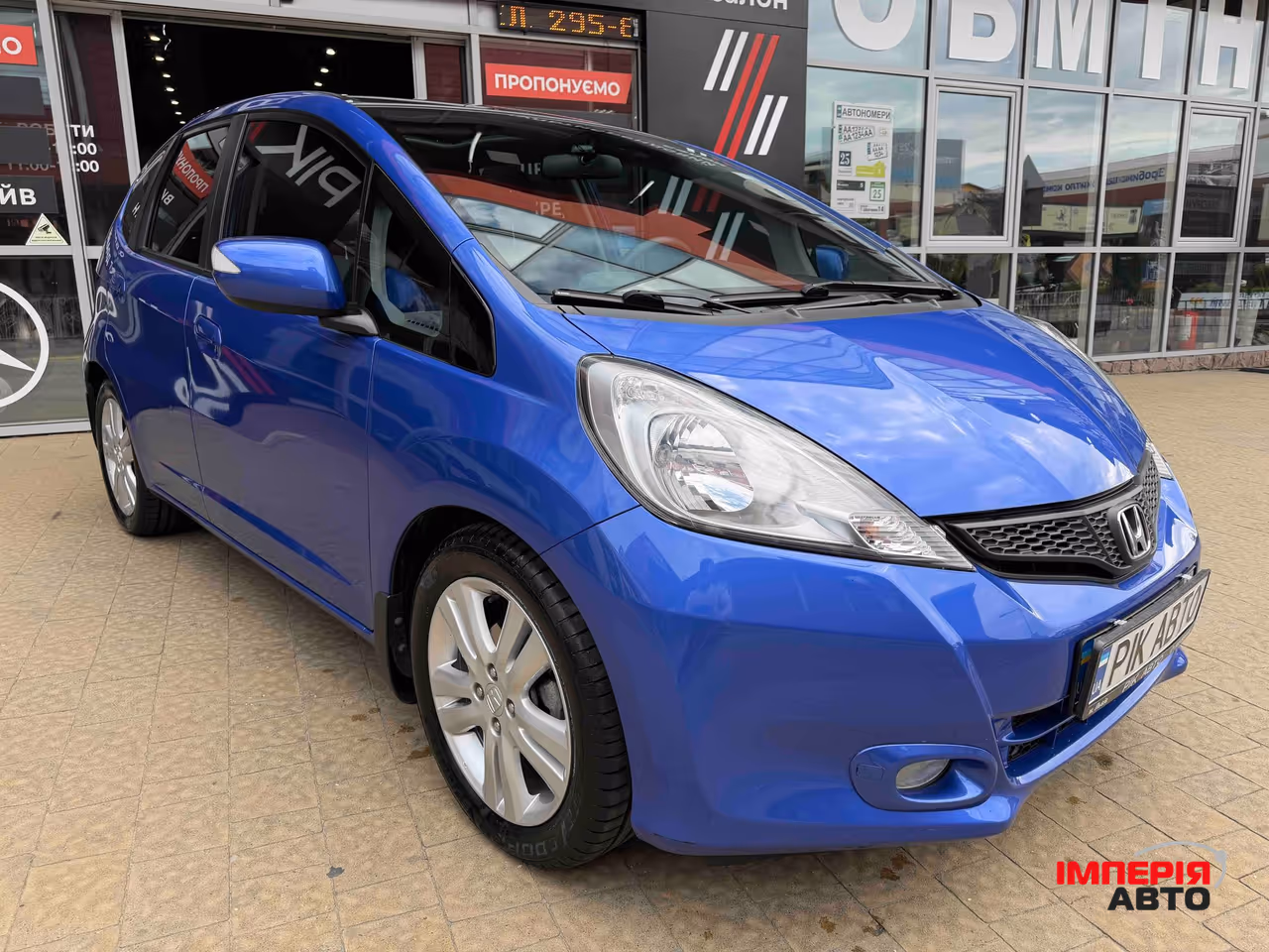 Honda Jazz - фото 3