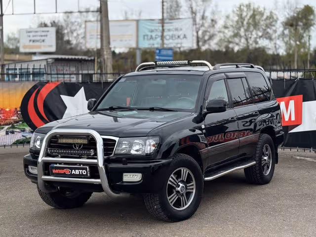 Toyota Land Cruiser - фото 1