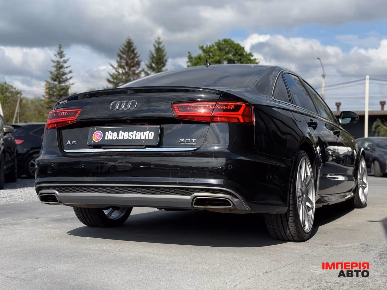 Audi A6 - фото 8