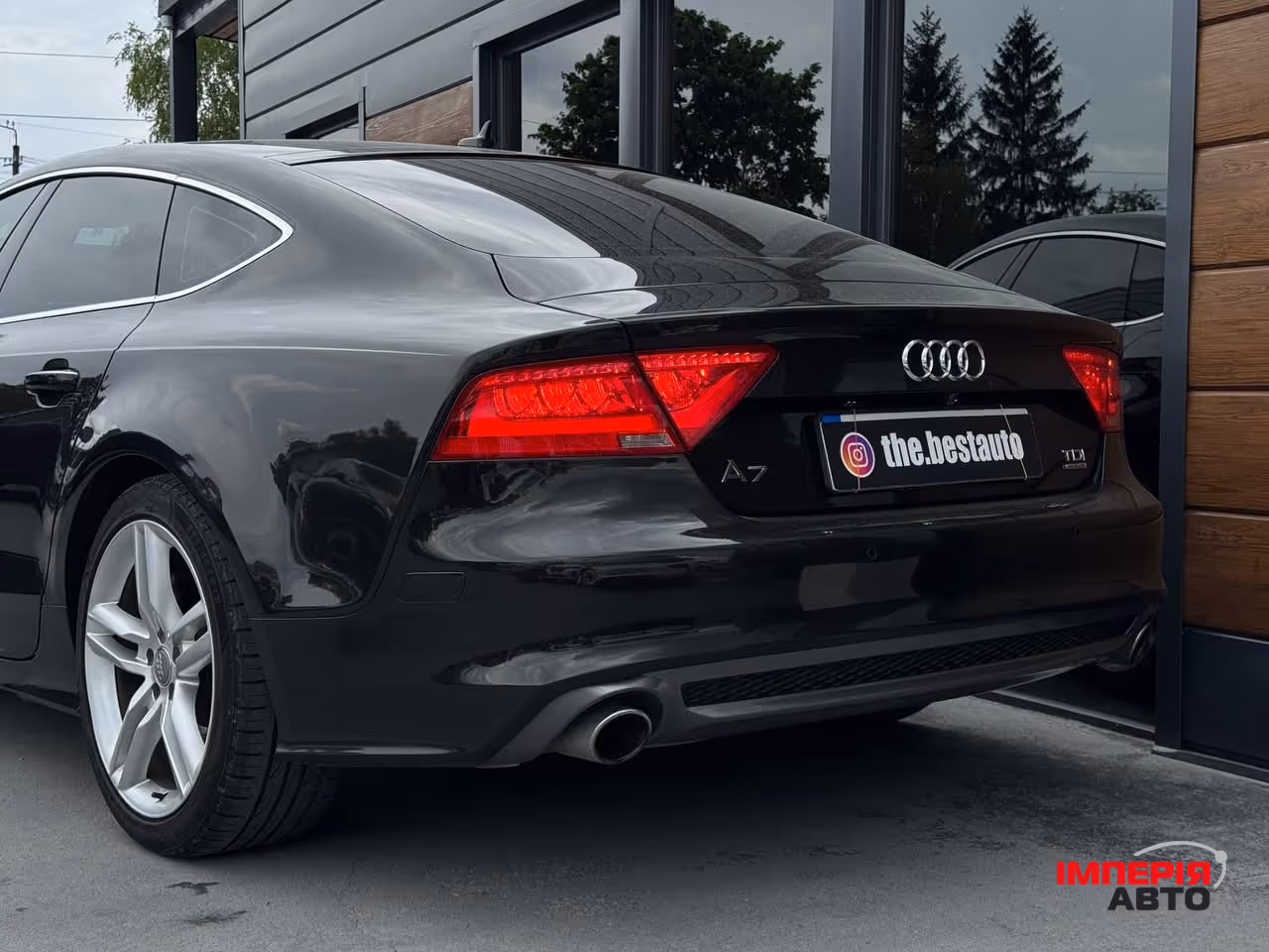 Audi A7 - фото 13