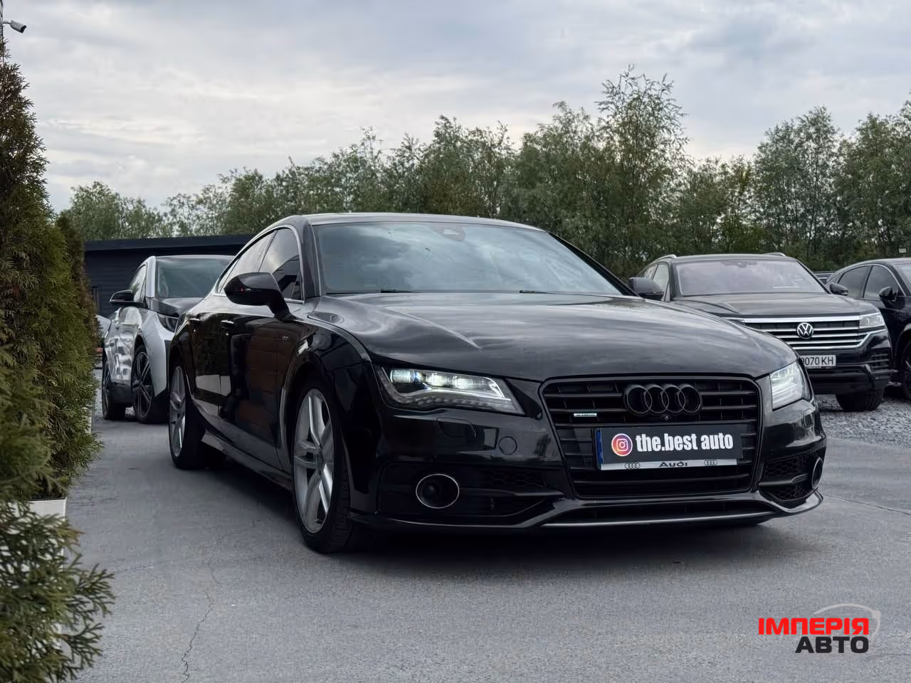 Audi A7 - фото 19