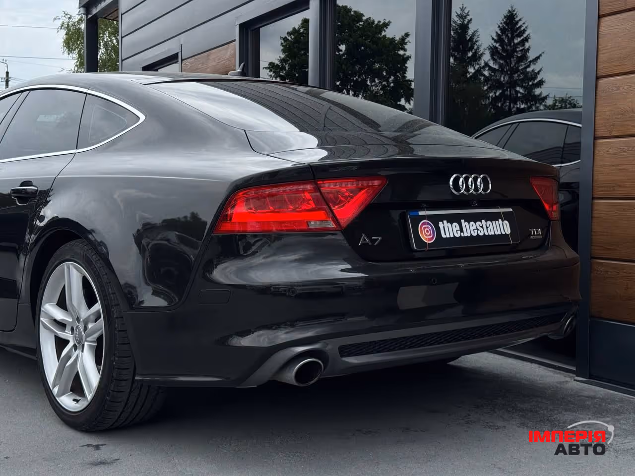 Audi A7 - фото 12