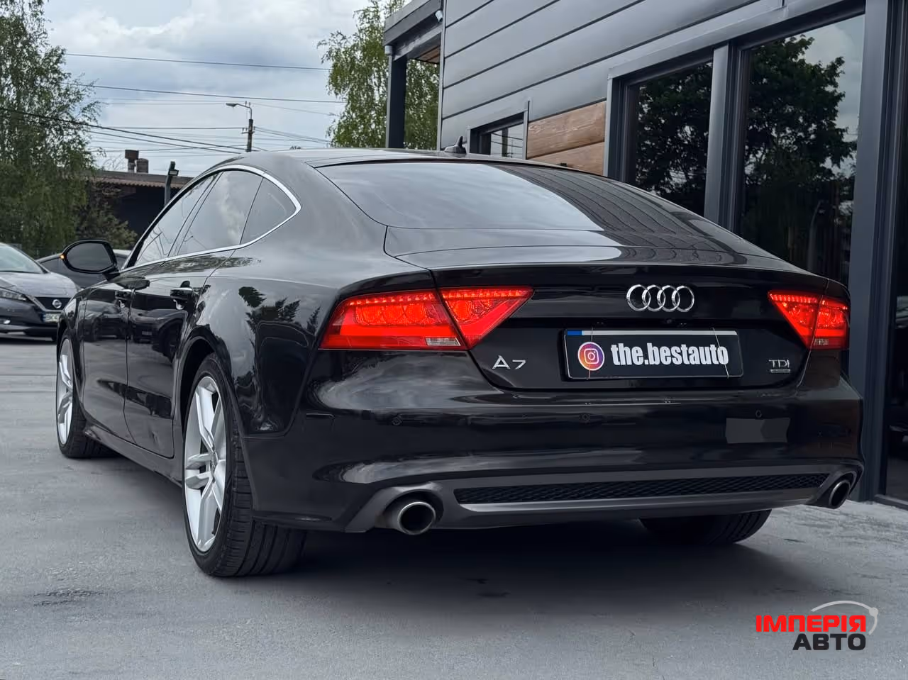 Audi A7 - фото 24