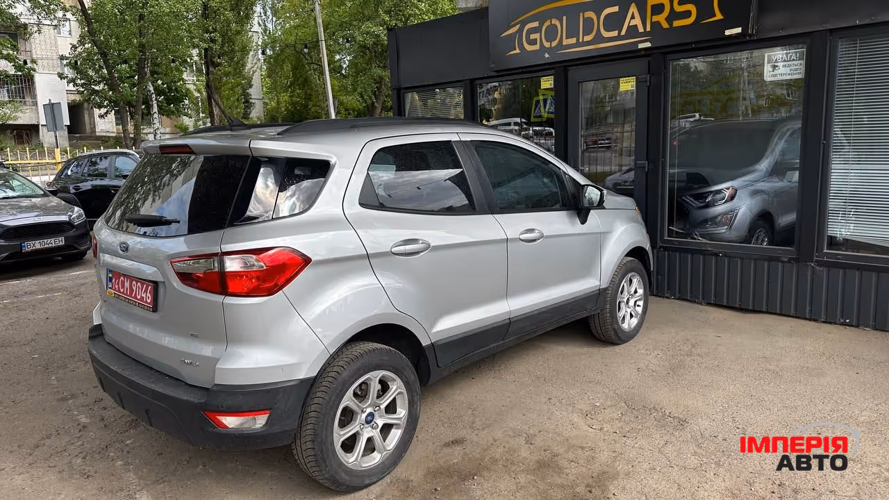 Ford EcoSport - фото 4