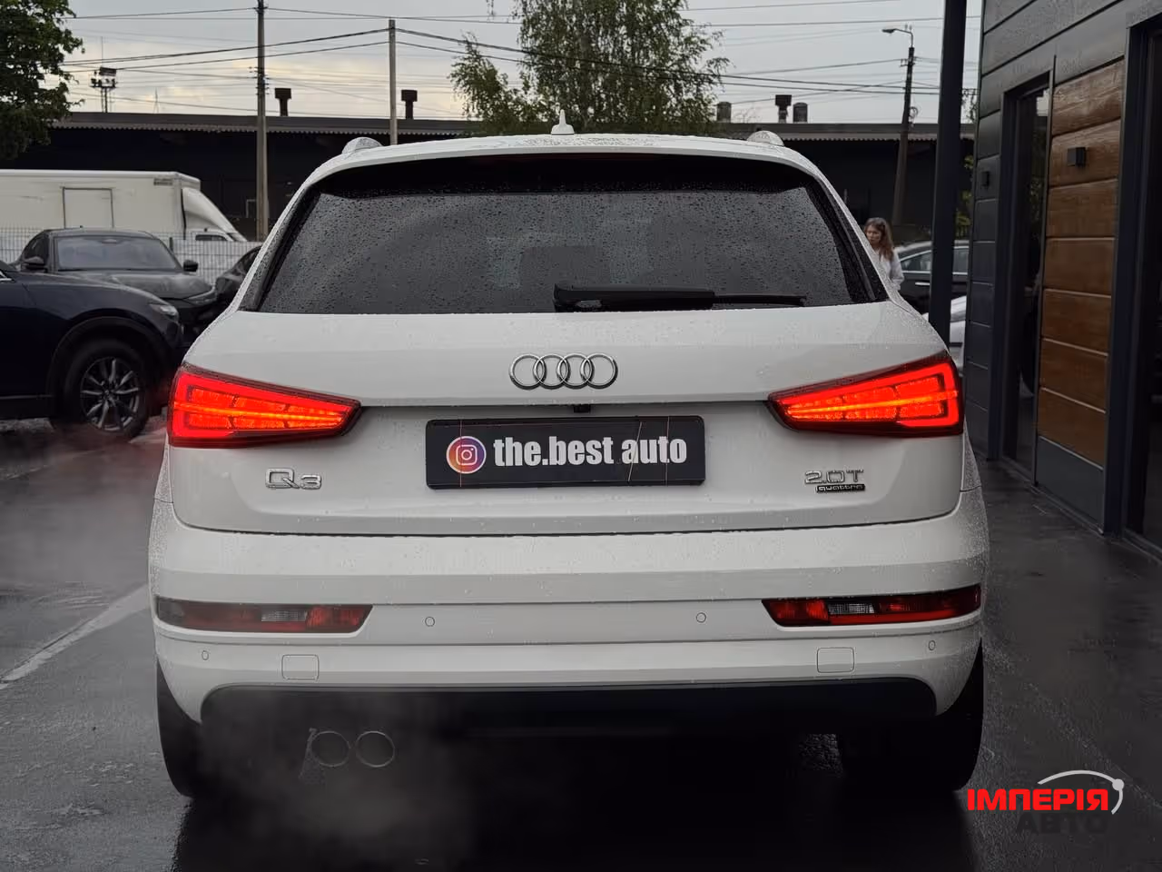 Audi Q3 - фото 18