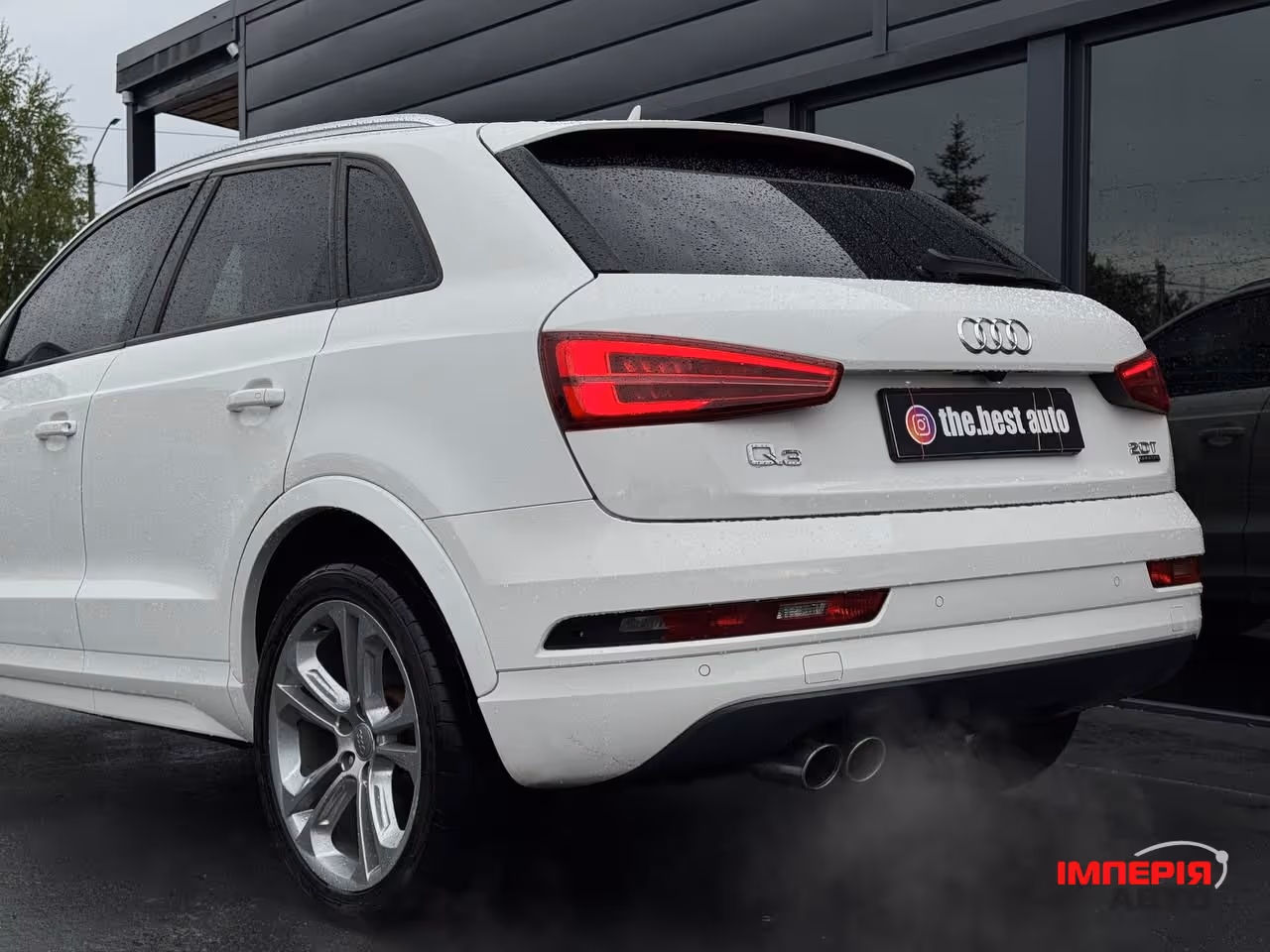 Audi Q3 - фото 23