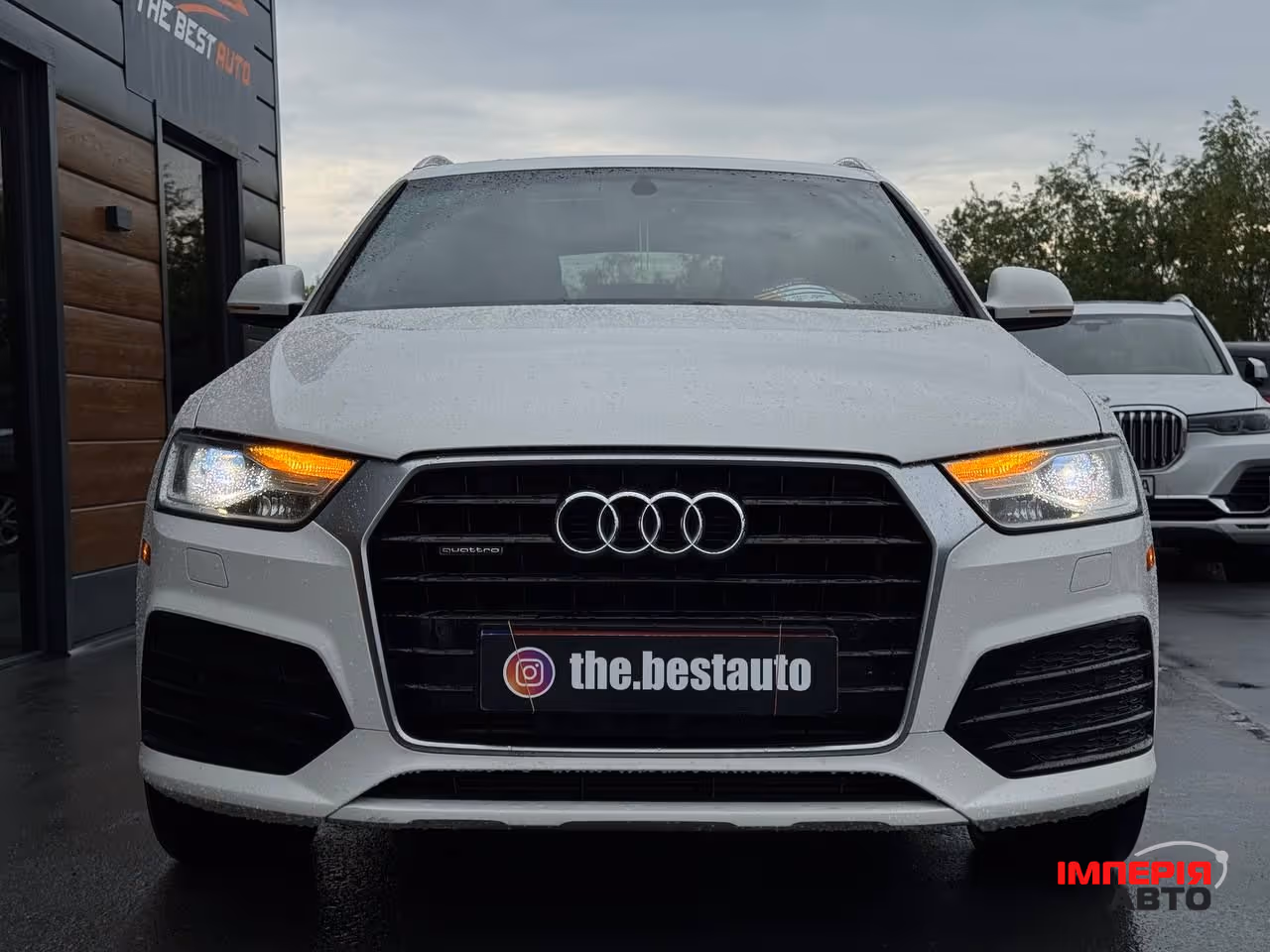 Audi Q3 - фото 11