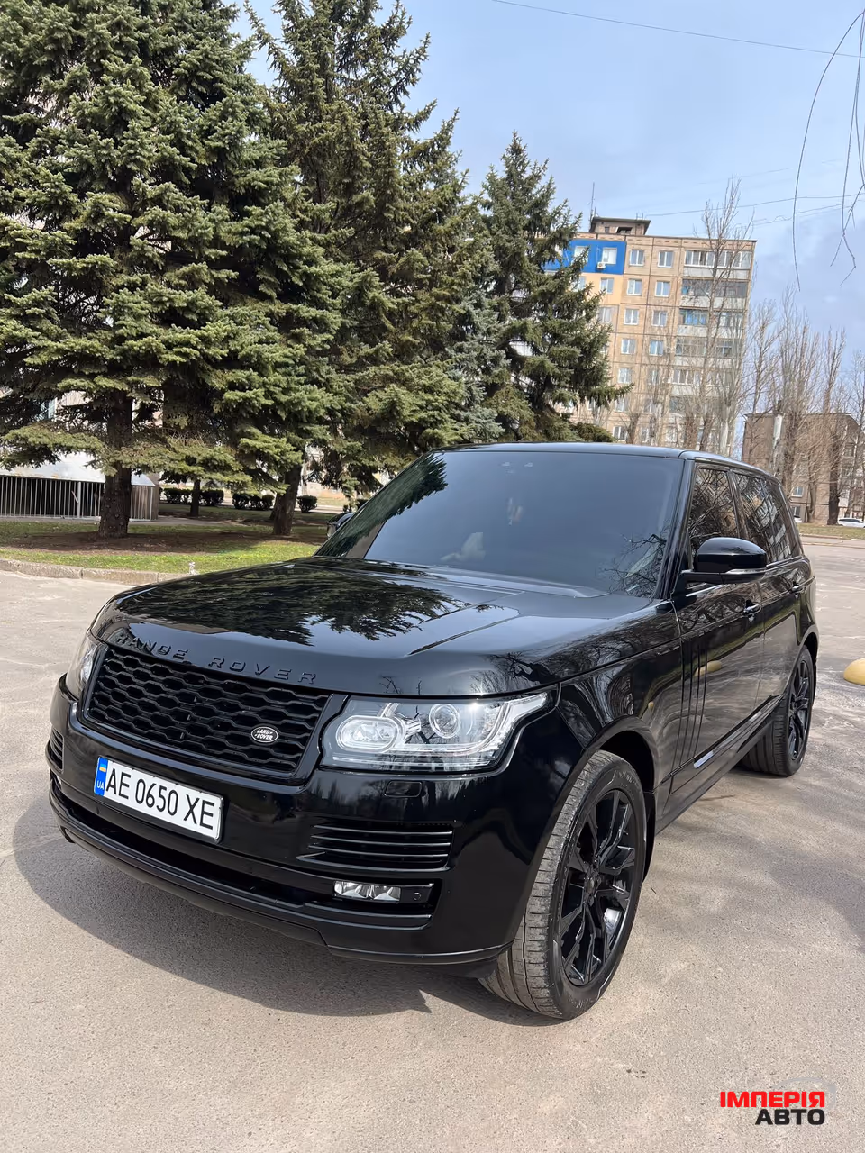 Land Rover Range Rover - фото 1
