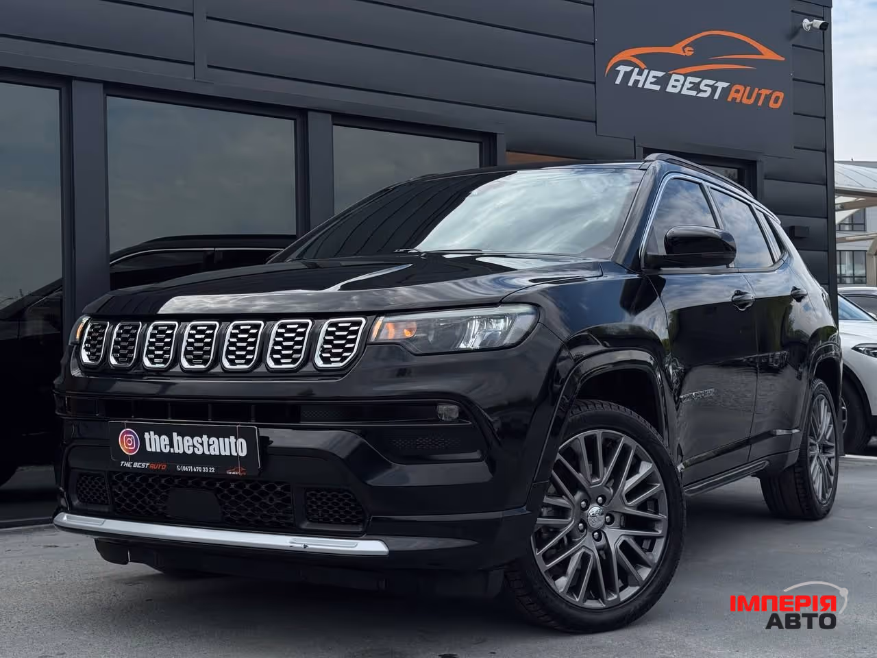 Jeep Compass - фото 1