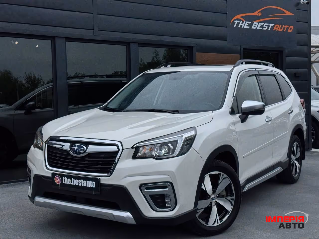 Subaru Forester - фото 1