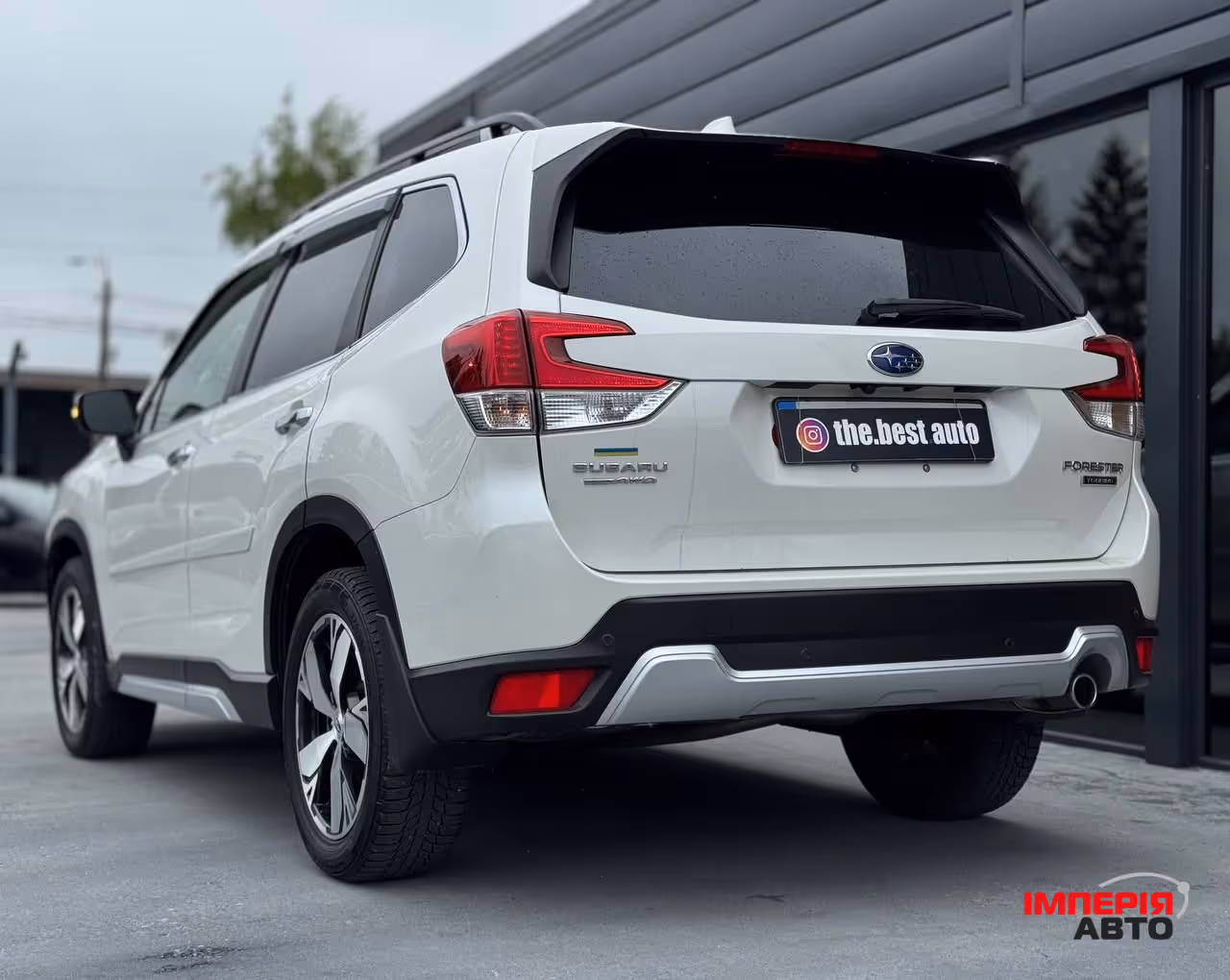 Subaru Forester - фото 17