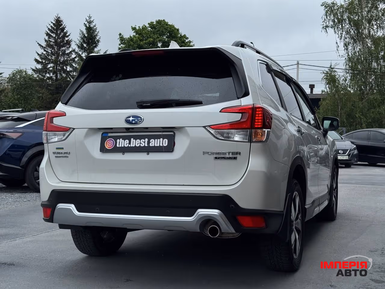 Subaru Forester - фото 19