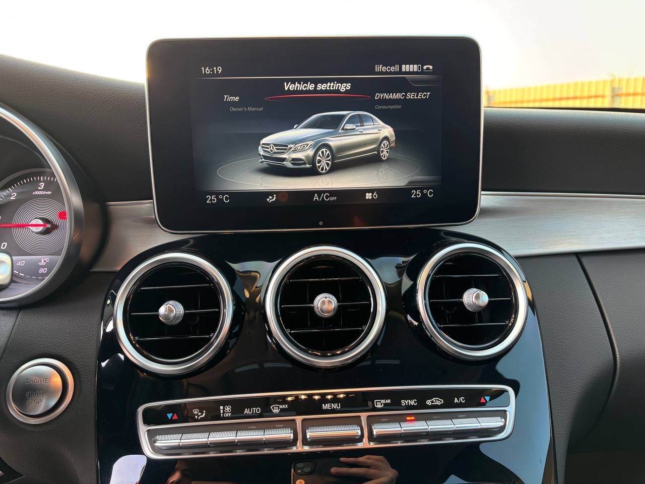 Mercedes-Benz C-Класс - фото 21