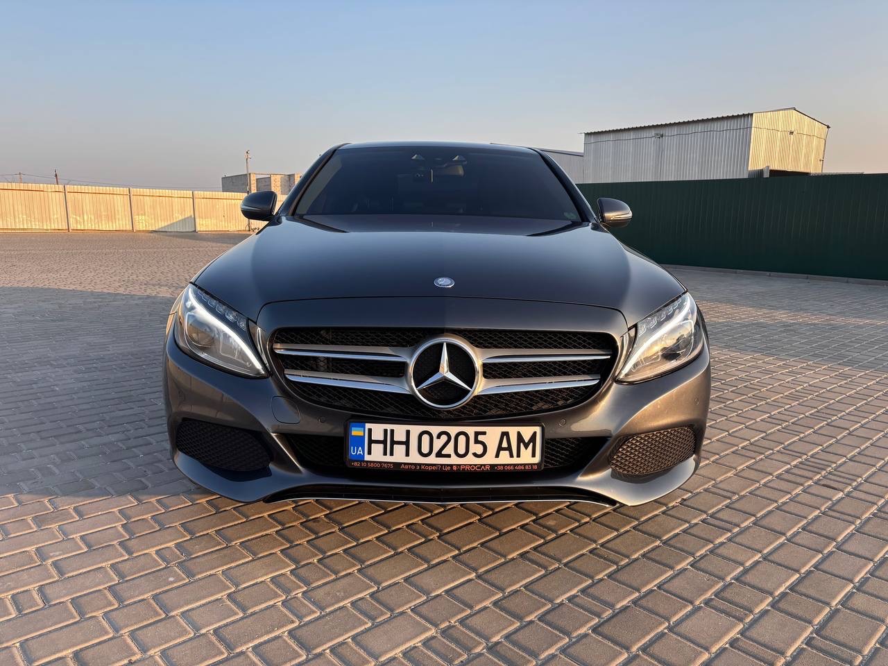 Mercedes-Benz C-Класс - фото 1