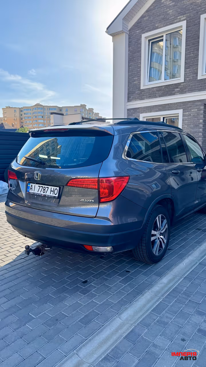 Honda Pilot - фото 6