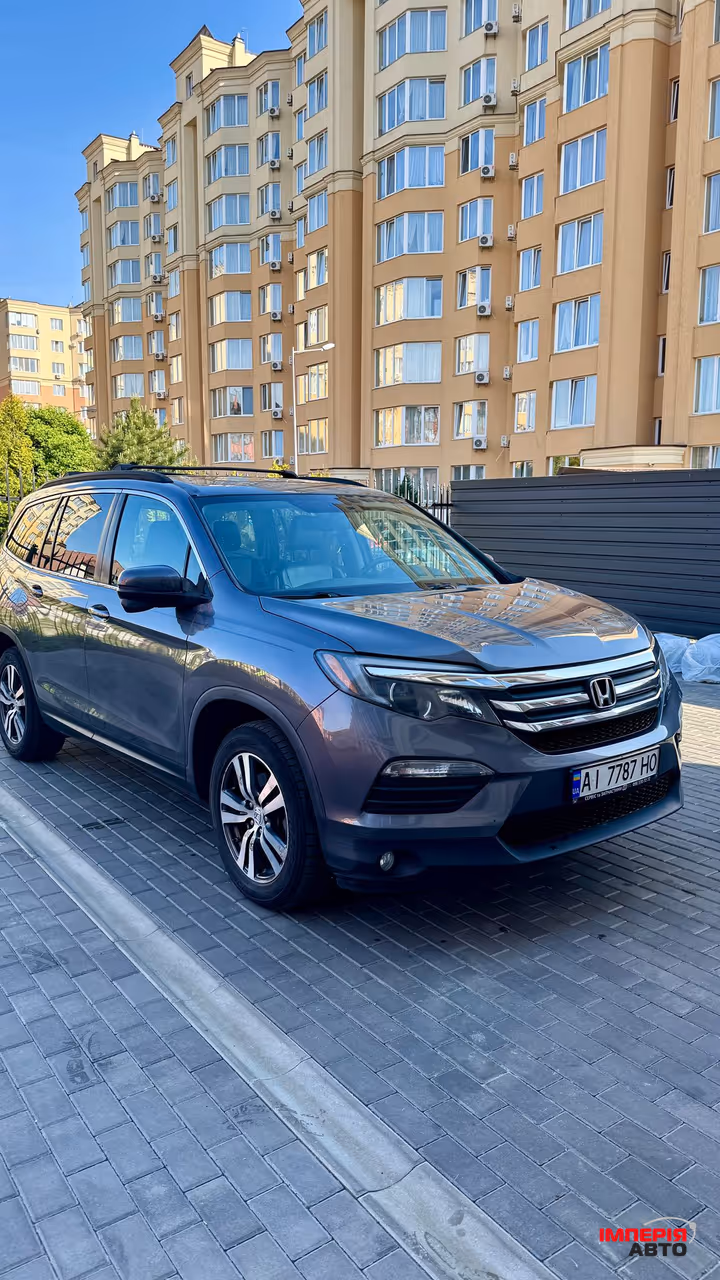 Honda Pilot - фото 9