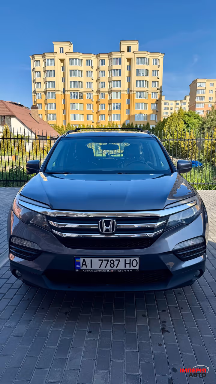 Honda Pilot - фото 2