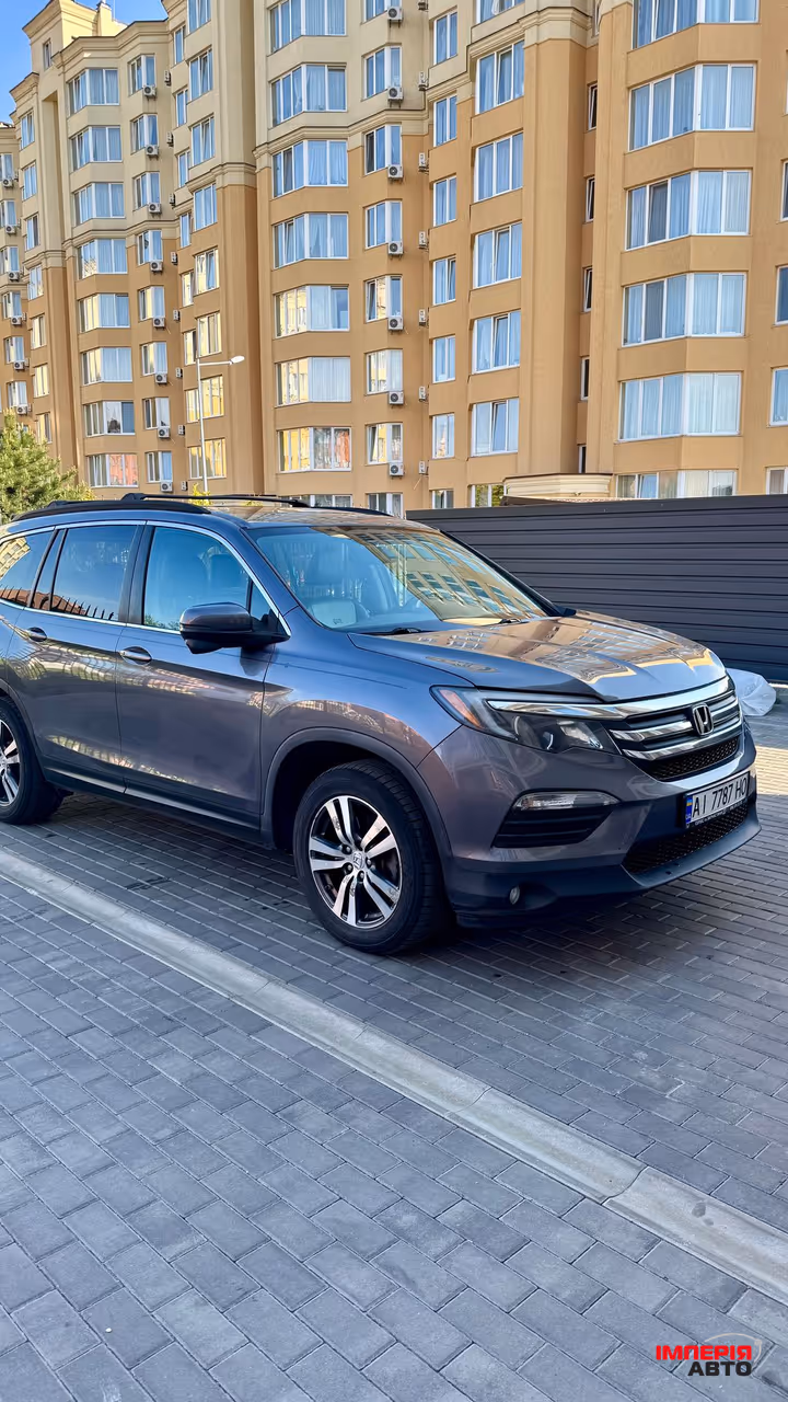 Honda Pilot - фото 8
