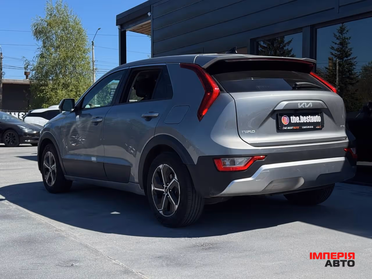 Kia Niro - фото 13