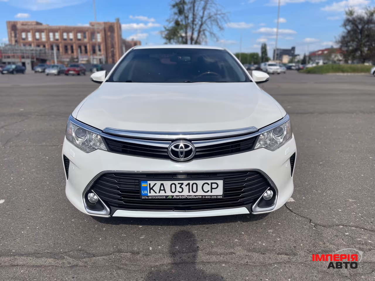 Toyota Camry - фото 8