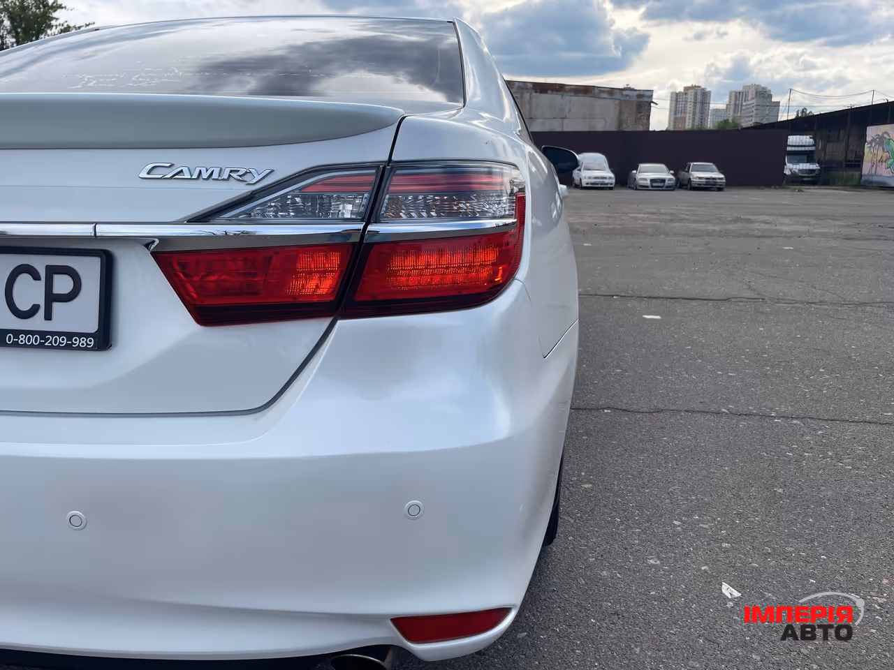 Toyota Camry - фото 23