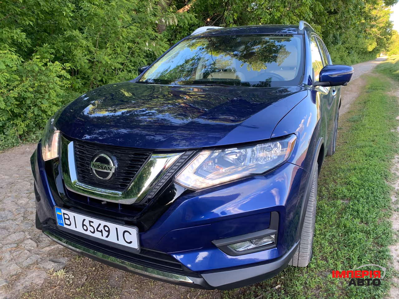 Nissan Rogue - фото 1