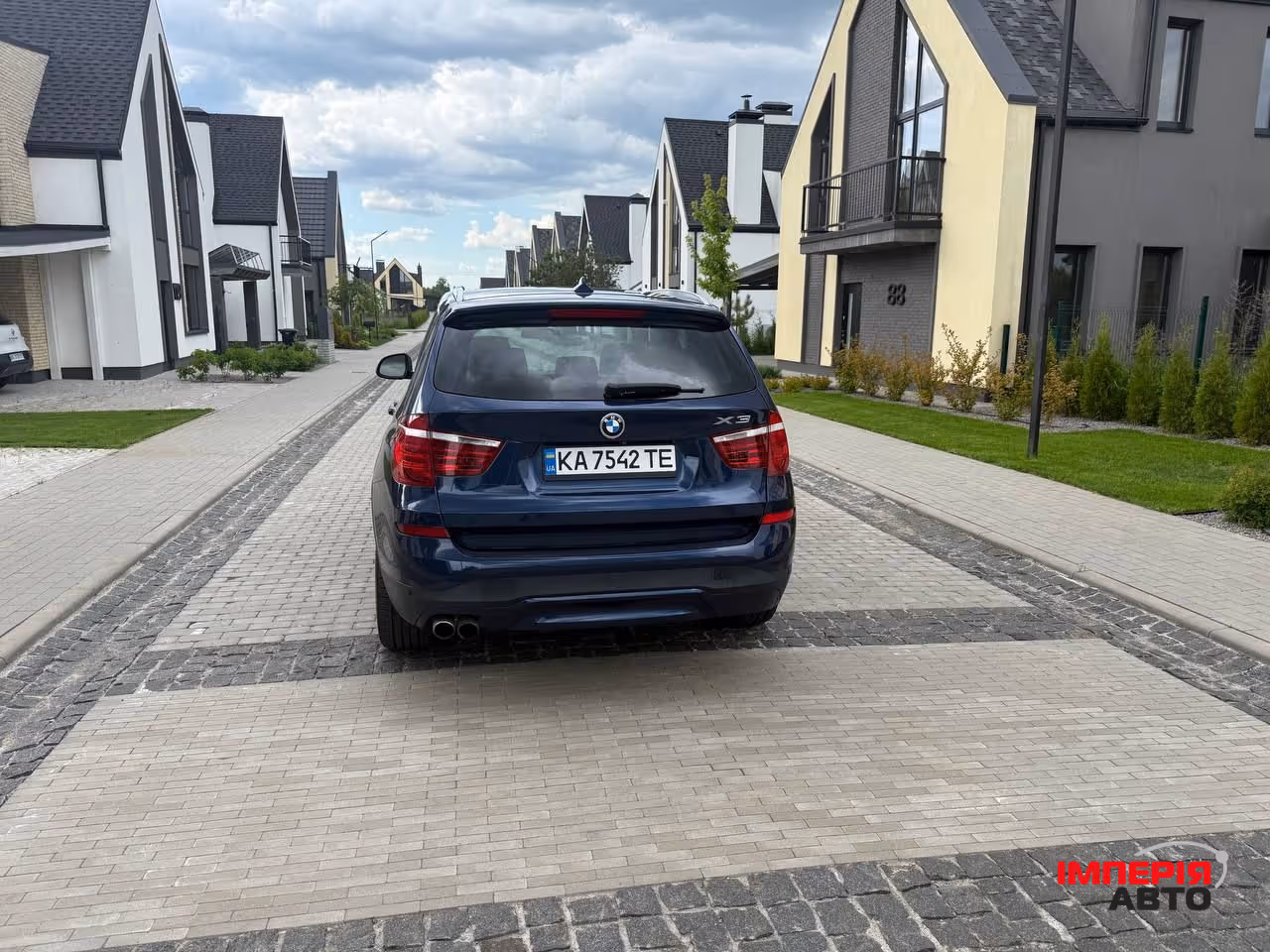 BMW X3 - фото 13