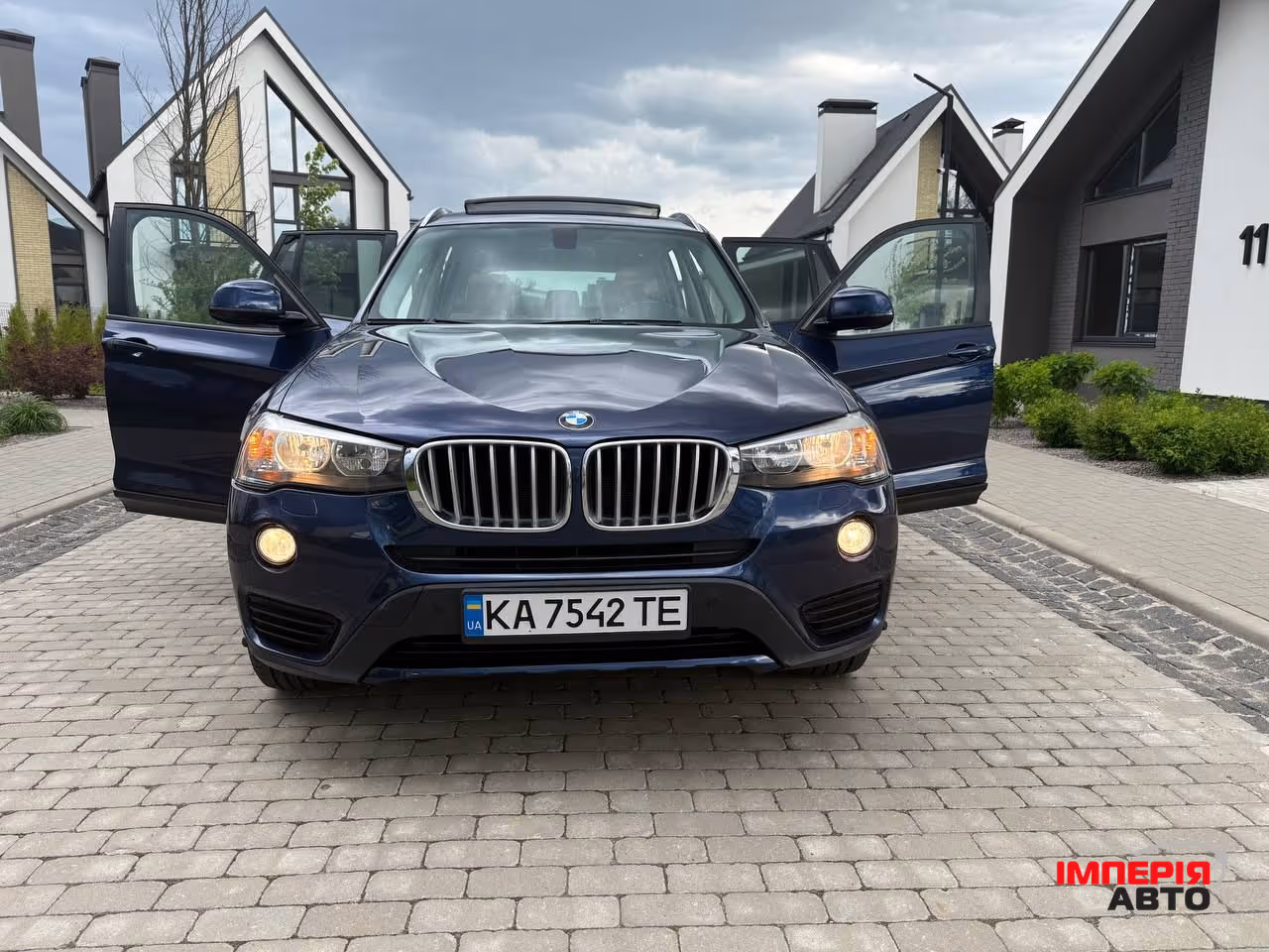 BMW X3 - фото 1