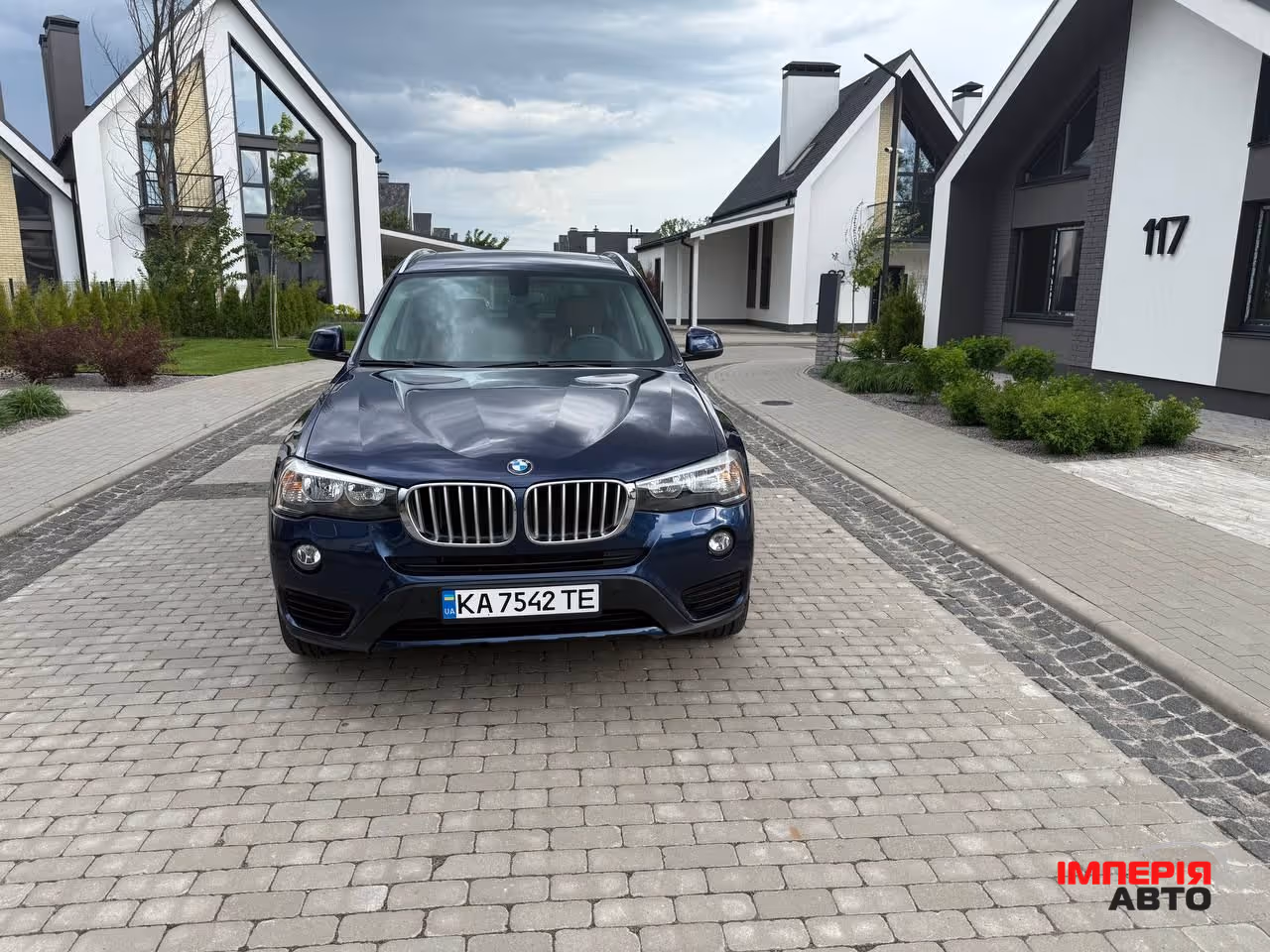 BMW X3 - фото 12