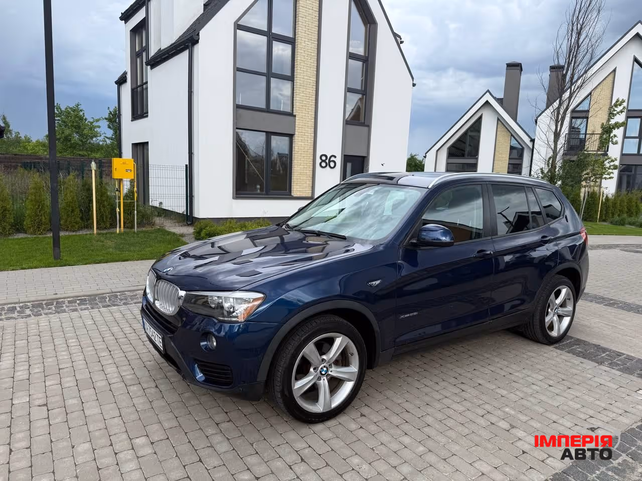 BMW X3 - фото 16