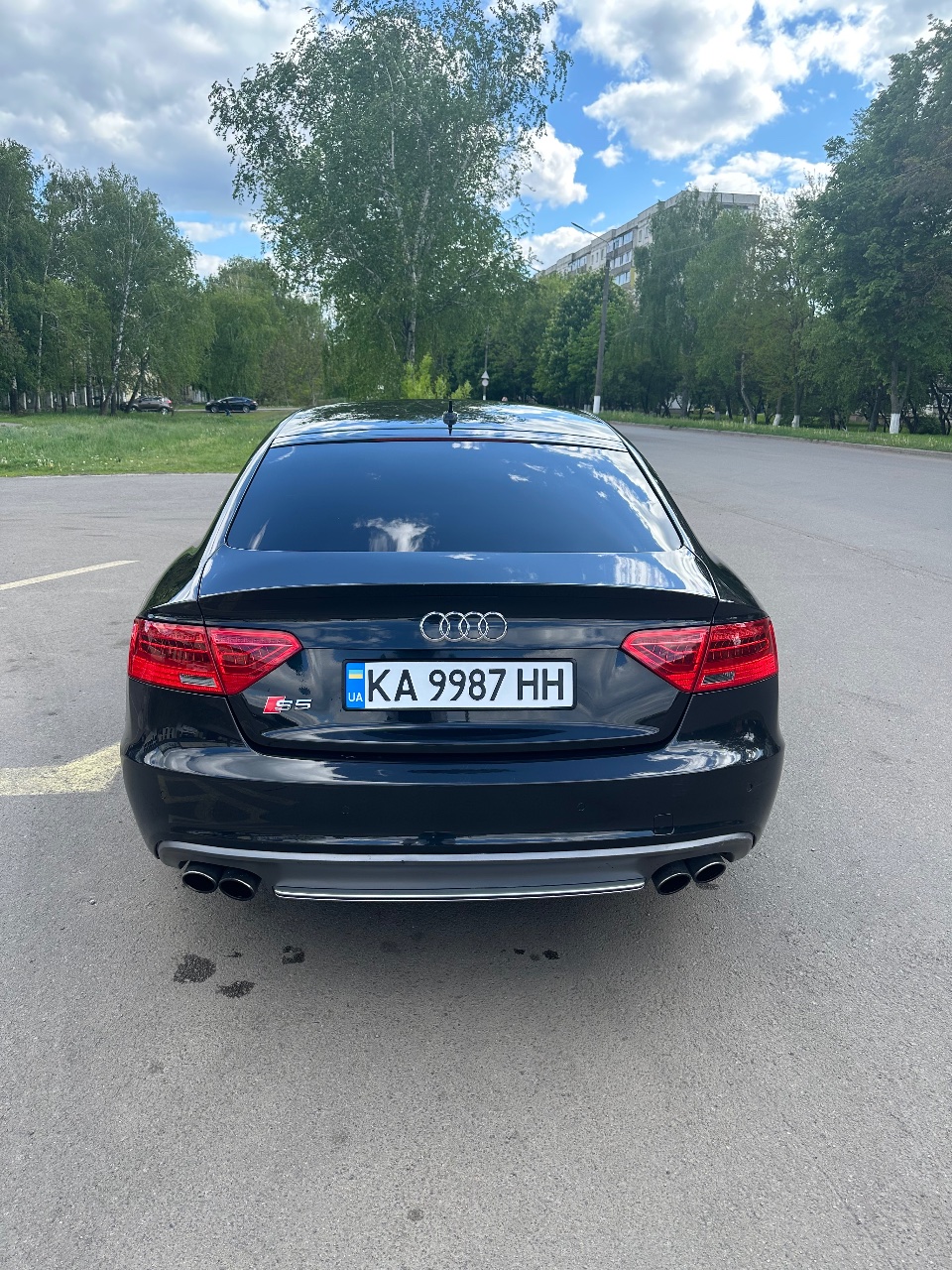 Audi S5 - фото 11