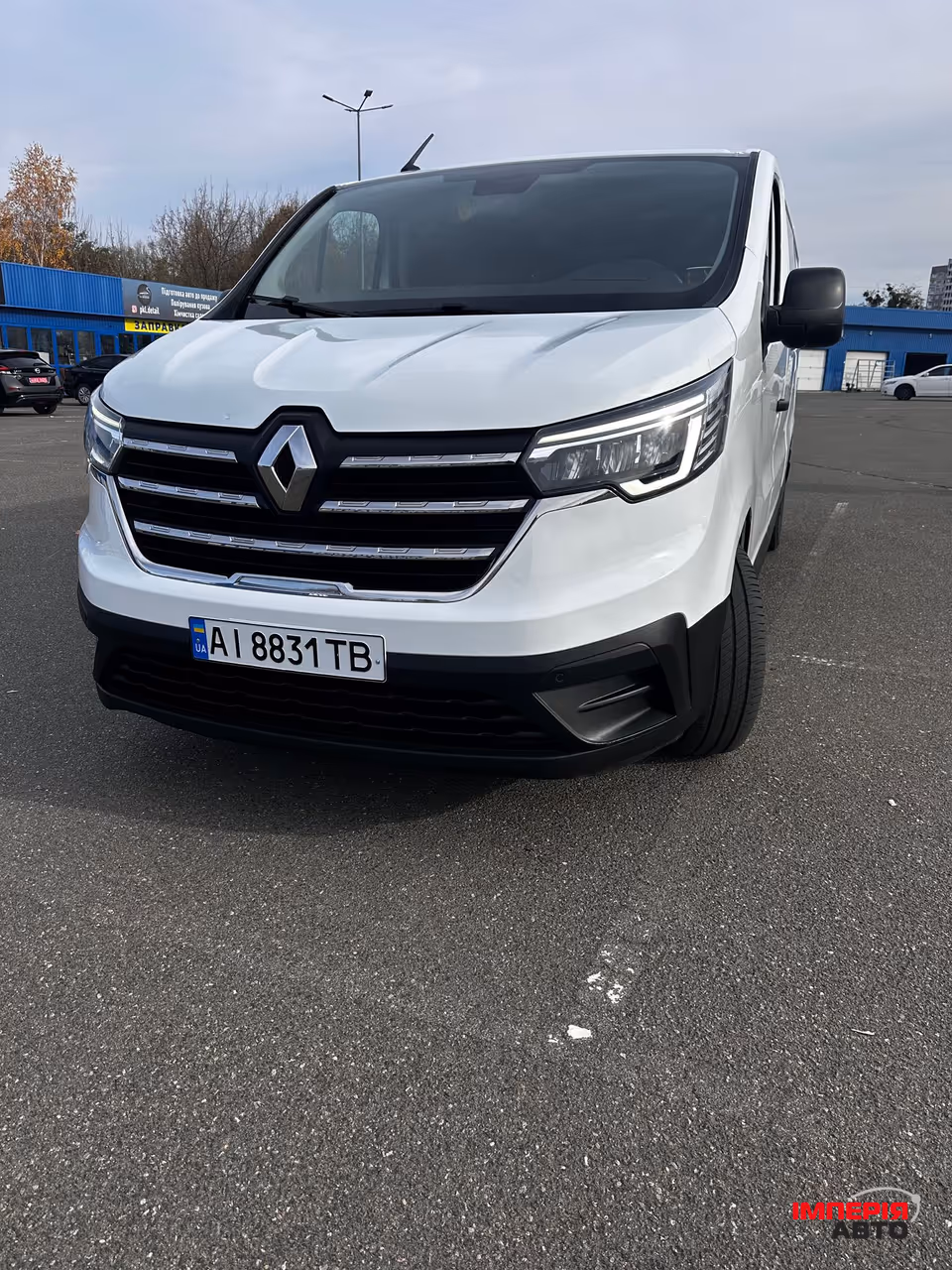 Renault Trafic - фото 1