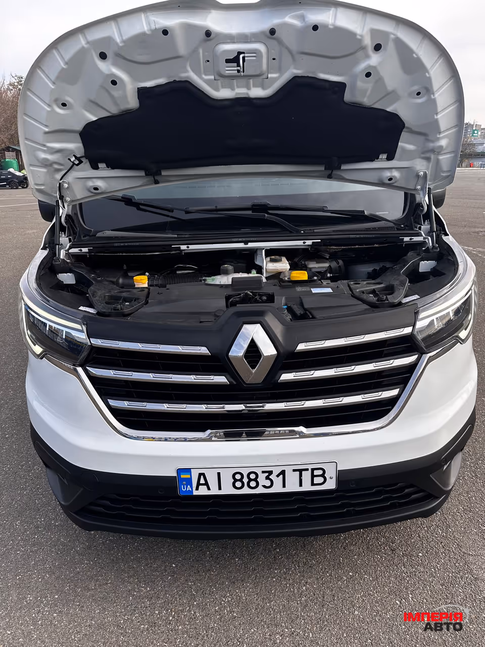 Renault Trafic - фото 38
