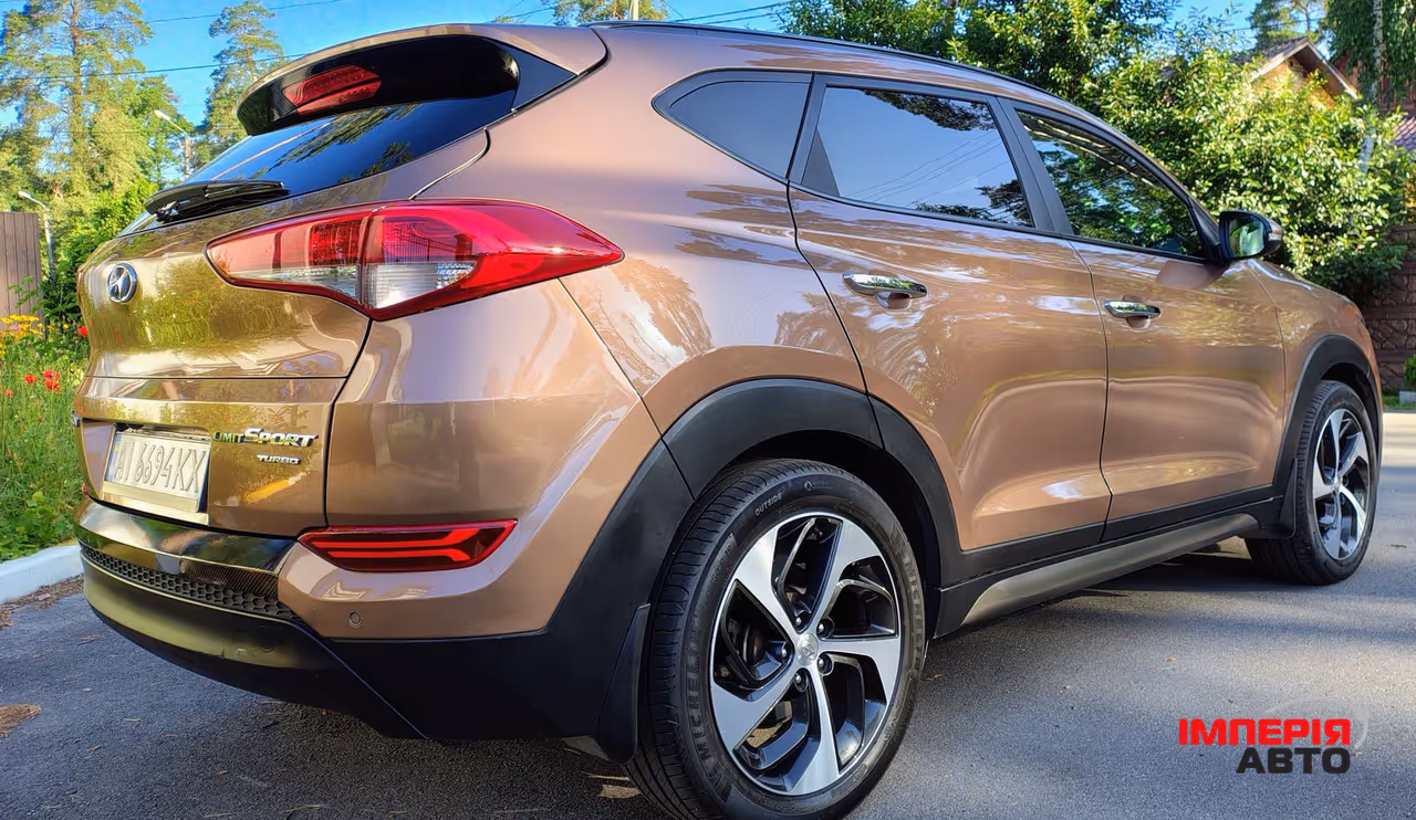 Hyundai Tucson - фото 4