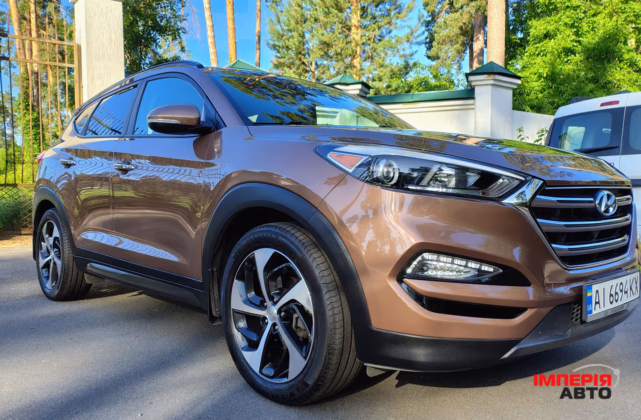 Hyundai Tucson - фото 3