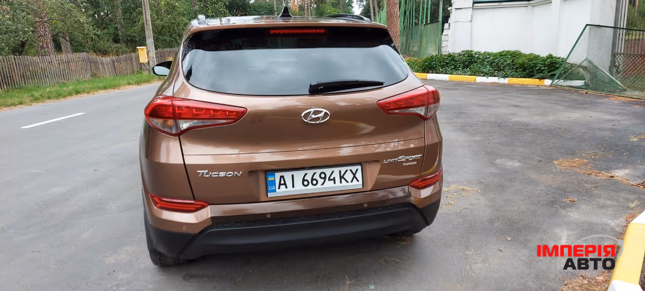 Hyundai Tucson - фото 9