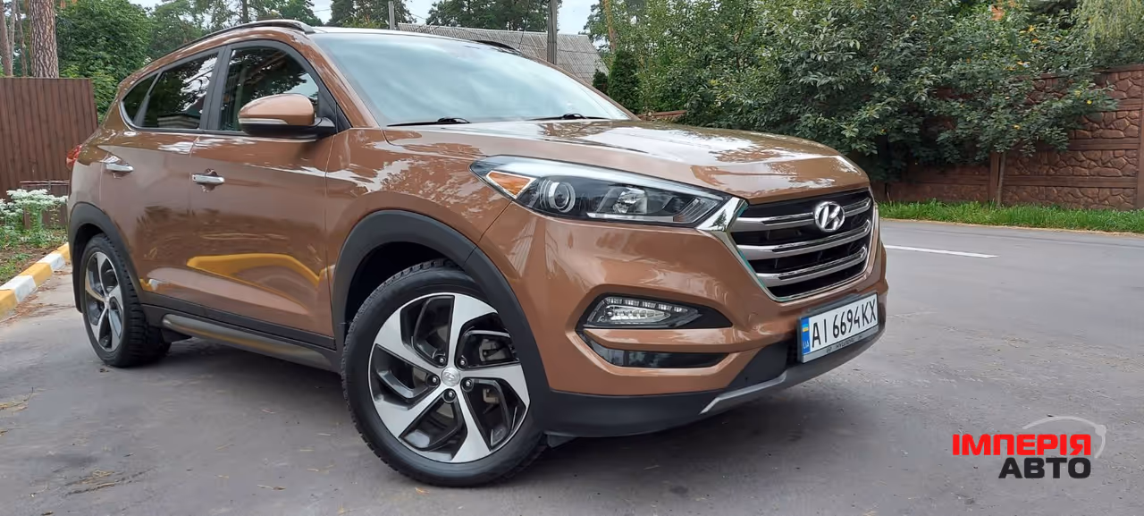 Hyundai Tucson - фото 6