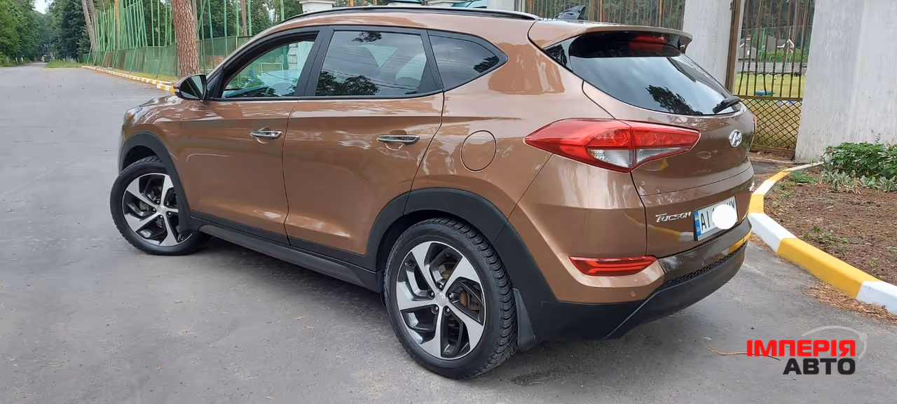 Hyundai Tucson - фото 8