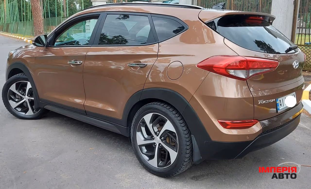Hyundai Tucson - фото 11