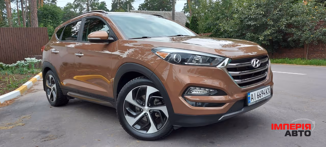 Hyundai Tucson - фото 1