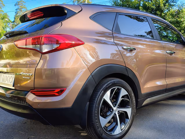 Hyundai Tucson - фото 4