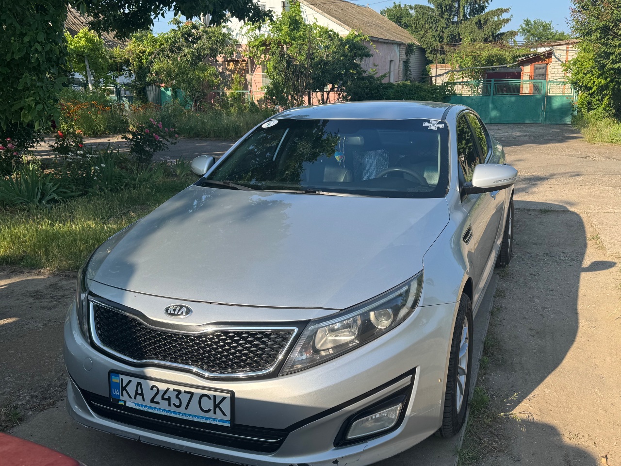 Kia K5 - фото 1