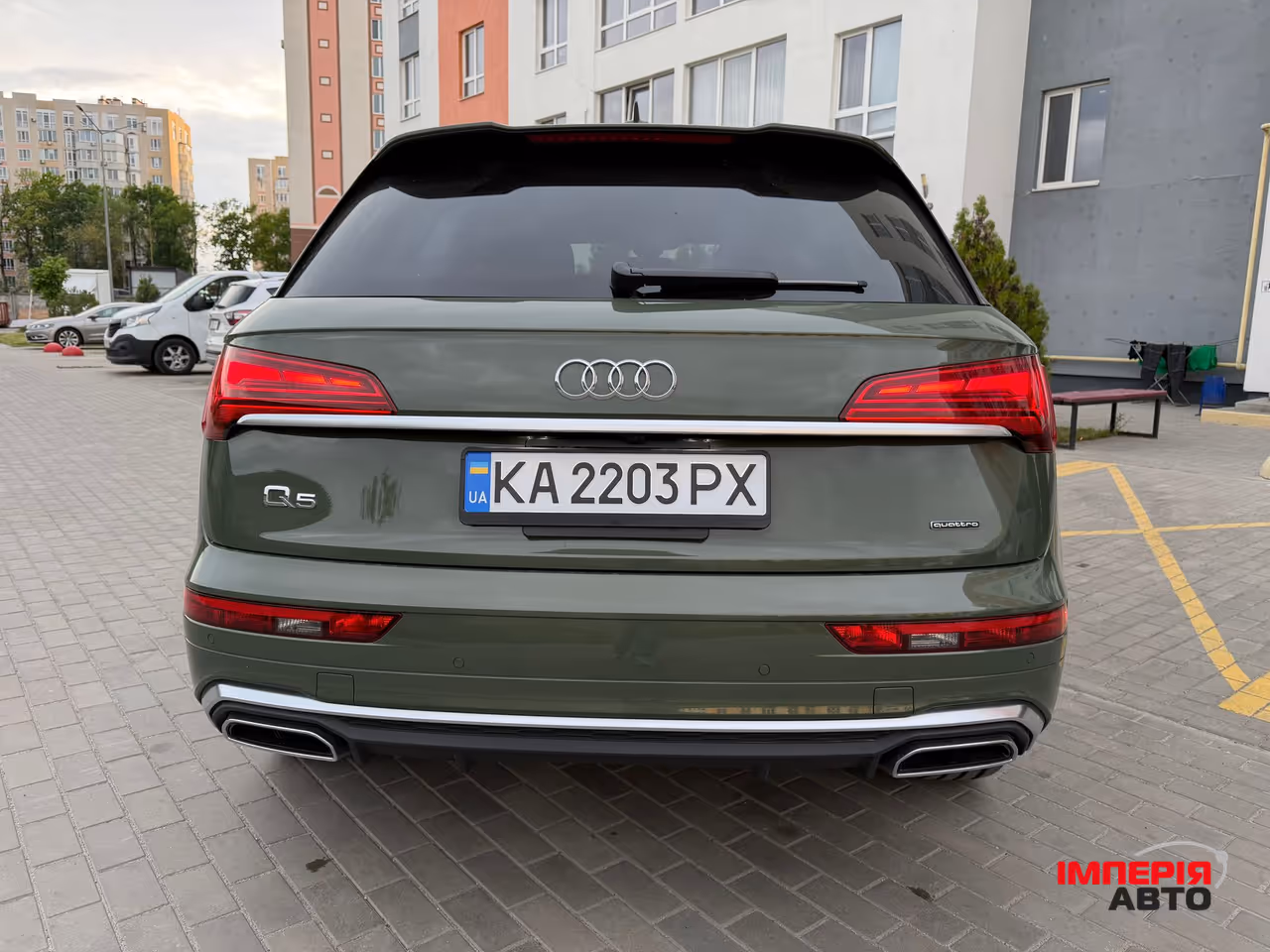 Audi Q5 - фото 7