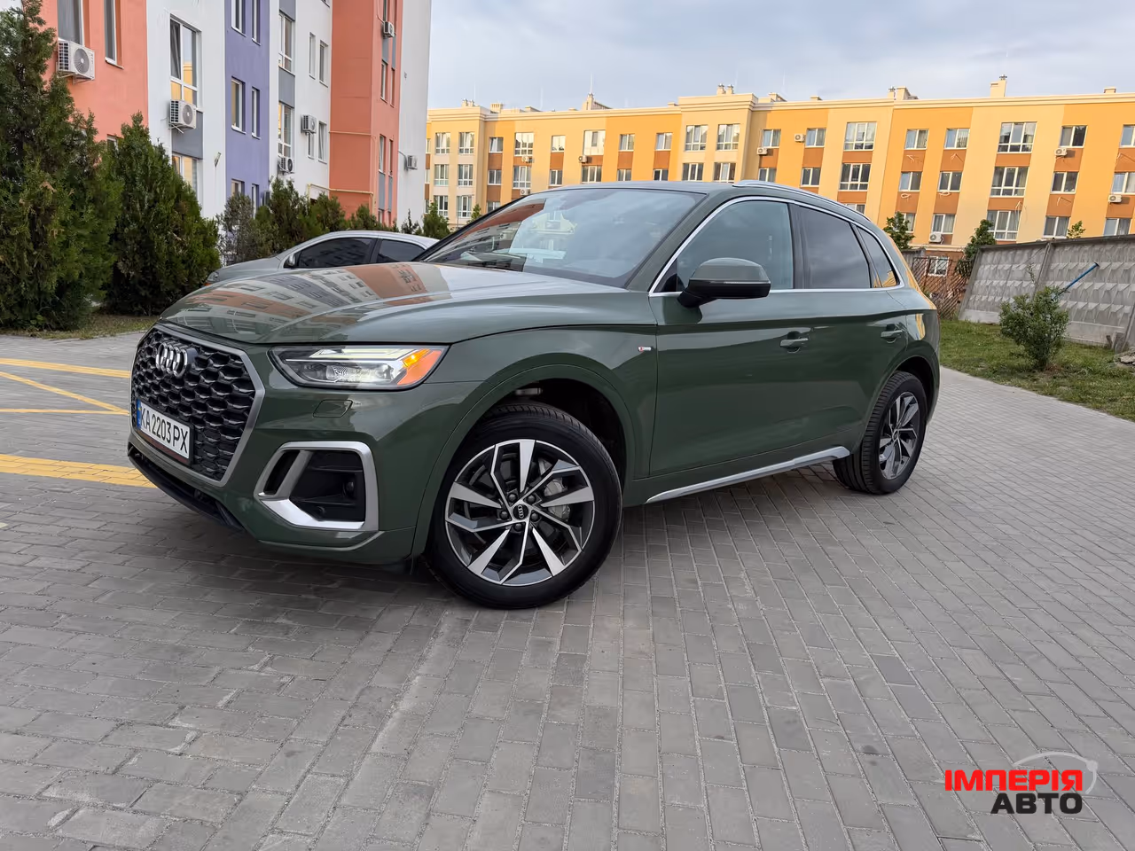 Audi Q5 - фото 1