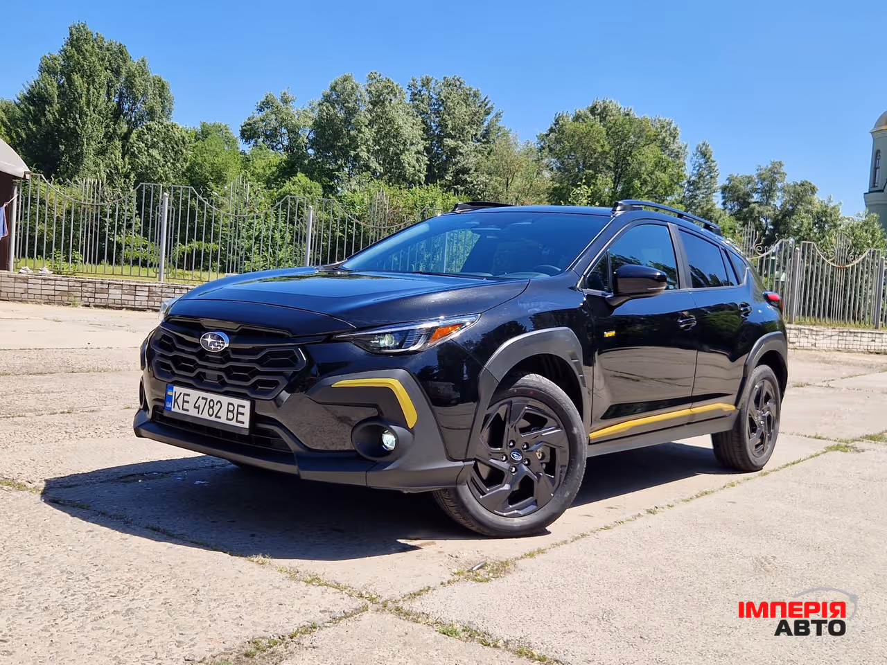 Subaru Crosstrek - фото 1